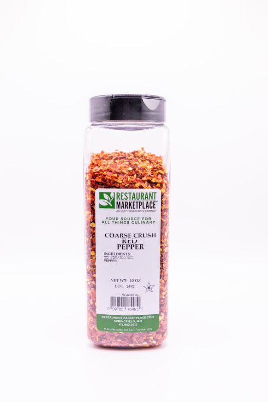 SPICE RED PEPPER CRUSHED COARS