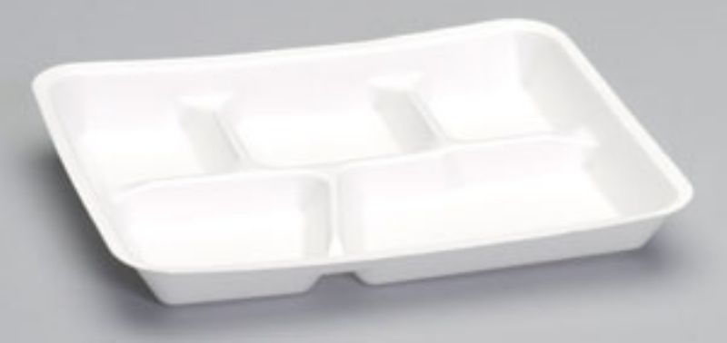 TRAY FOAM 5 COMPARTMENT