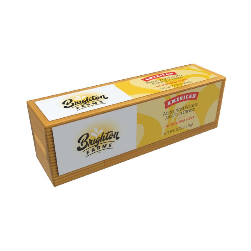 CHEESE AMERICAN EZP 160 SLICES