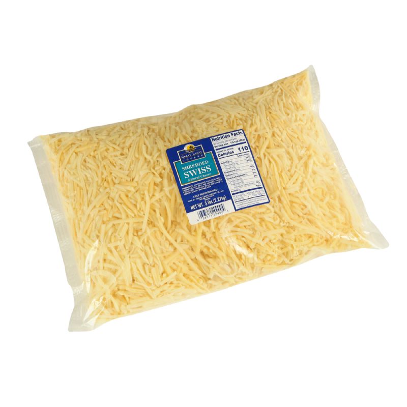 CHEESE SWISS SHREDDED
