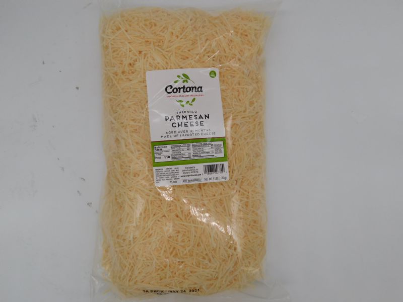 CHEESE PARMESAN SHREDDED