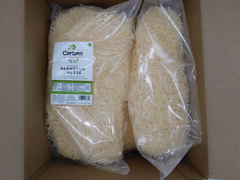 CHEESE PARMESAN SHREDDED