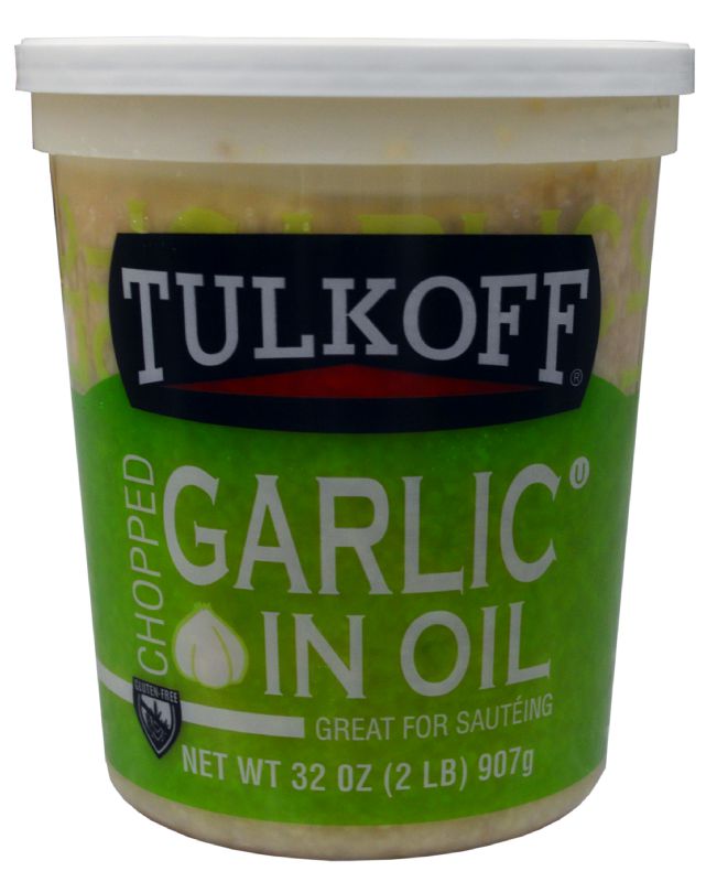 GARLIC CHOPPED IN OIL