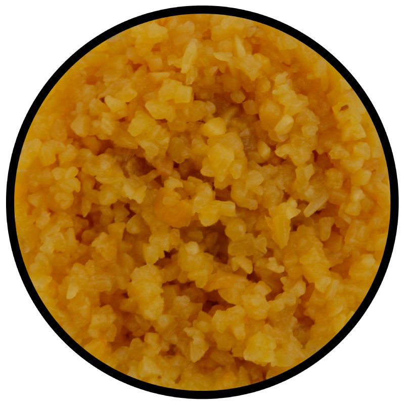 GARLIC CHOPPED IN OIL