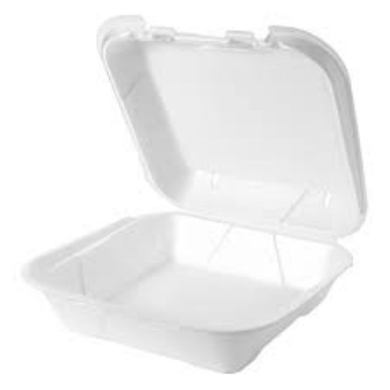 CONTAINER HINGED 1 COMP 9