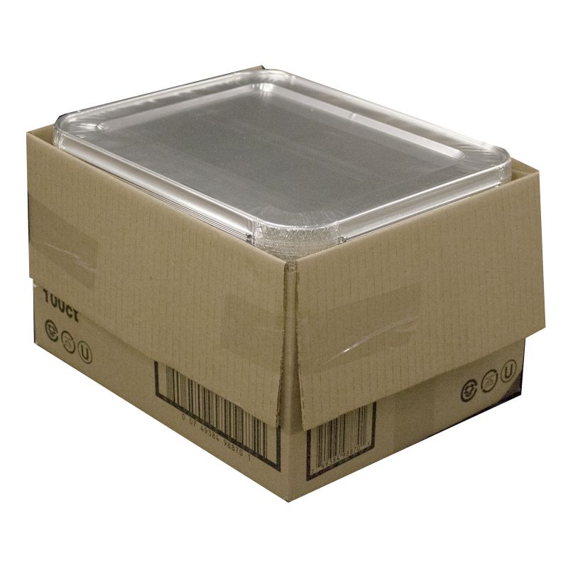 LID FOIL FITS 1/2 STEAM PAN