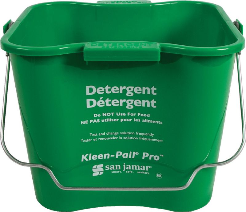 PAIL KLEEN GREEN 6 QT