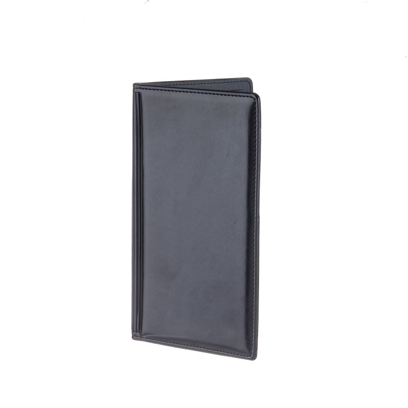 CHECK PRESENTER BLACK 5"X9