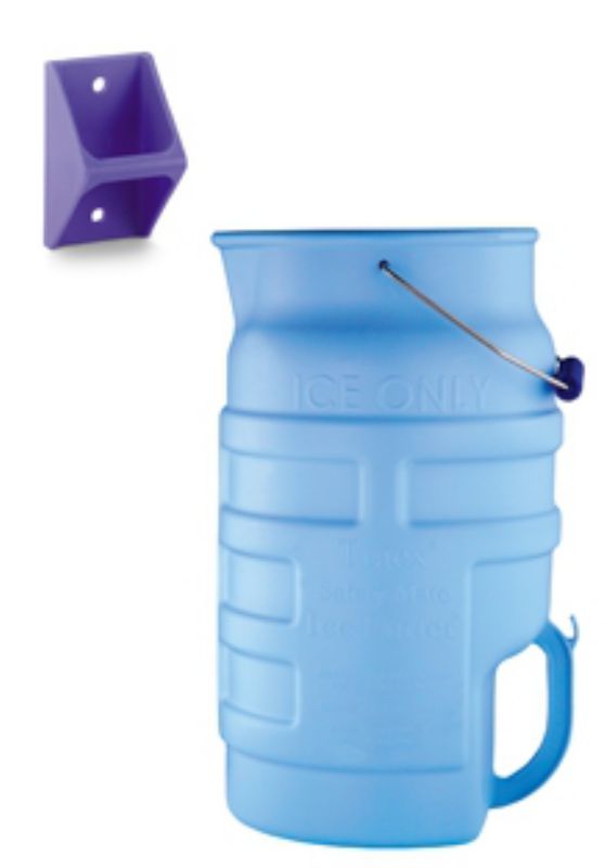 ICE PORTER(PAIL)30# CAP. W/HANDLE