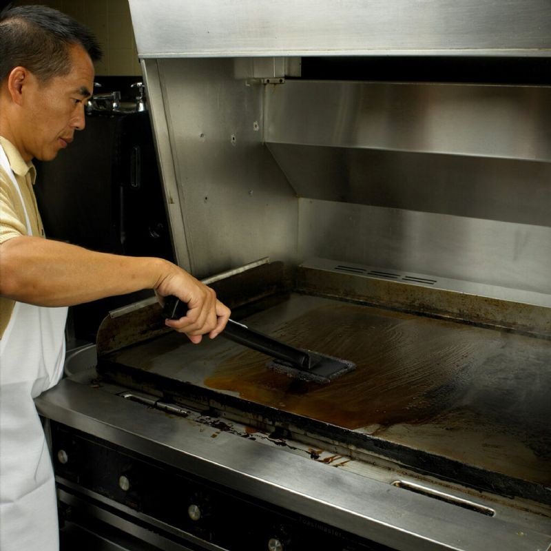 HOLDER GRIDDLE PAD 16 INCH LONG