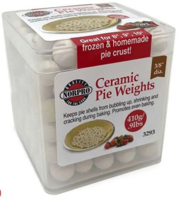 PIE WEIGHT CERAMIC 3/8