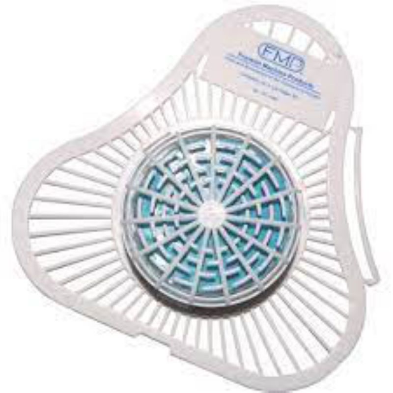 URINAL SCREEN W/DEOD CHERRY BLOCK