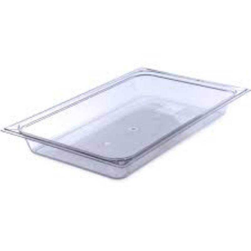 PAN FOOD CLEAR FULL SZ 2.5" DEEP