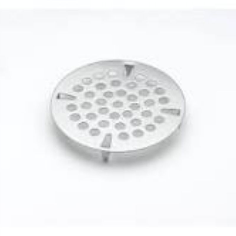 STRAINER FLAT SNAP IN 3.5" ROUND