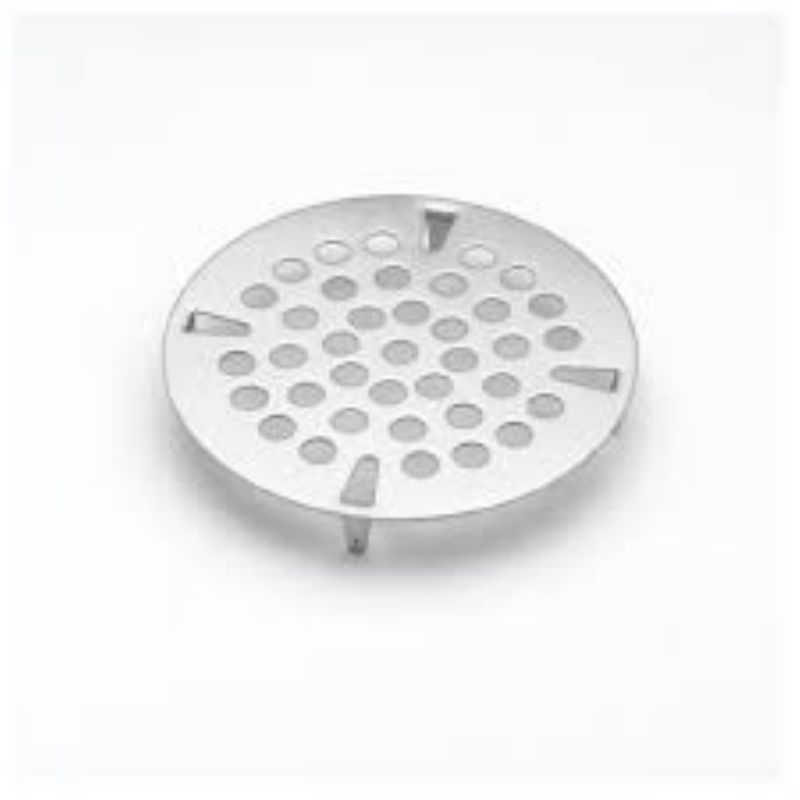 STRAINER FLAT SNAP IN 3.5" ROUND