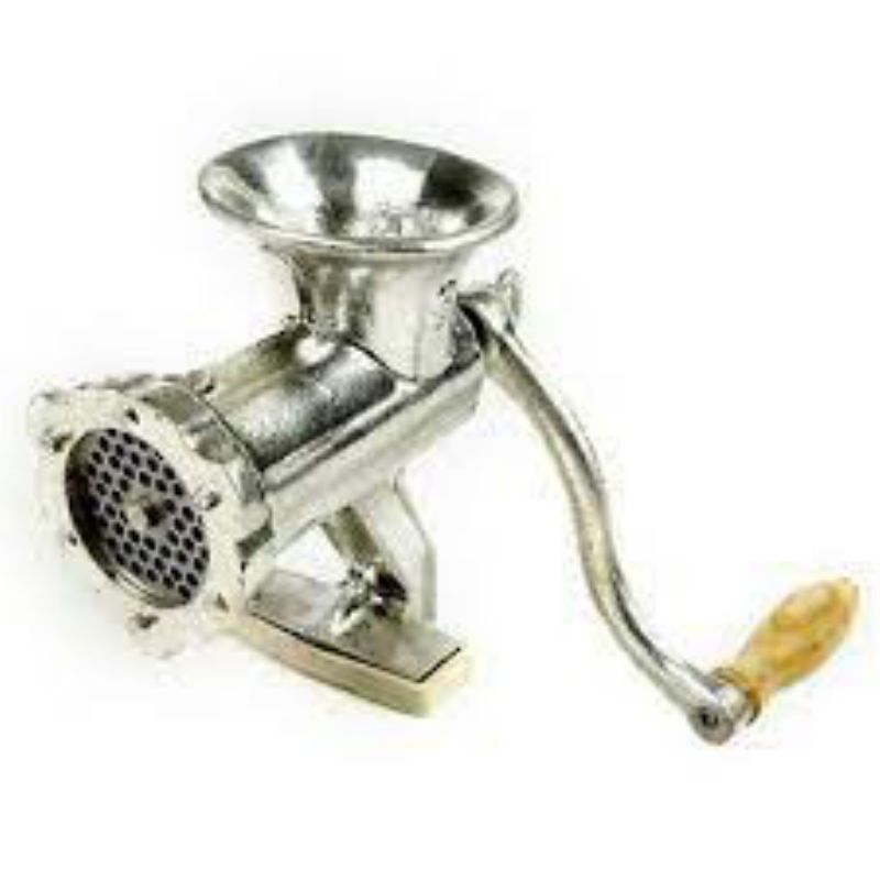 GRINDER MEAT HVY DUTY CAST IRON