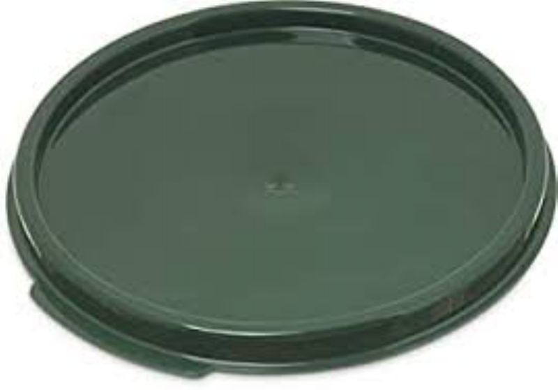 LID RD GREEN DBL SEAL PLASTIC 2-4 QT