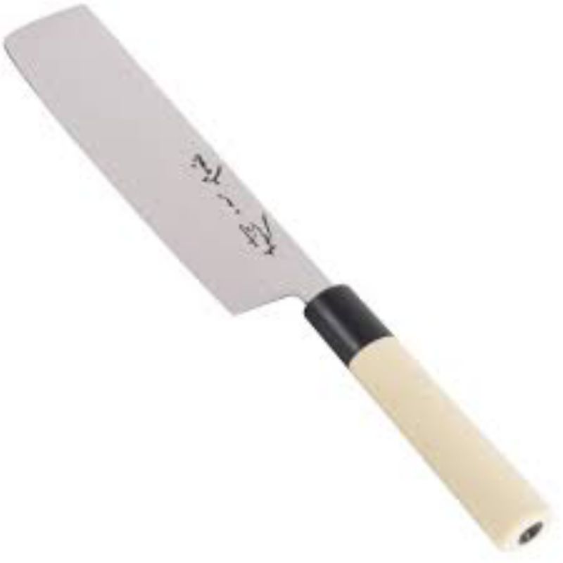 KNIFE NAKIRI VEG SANTOPRENE HNDL 7