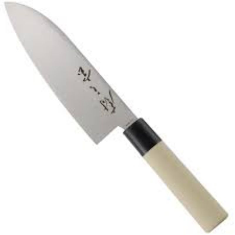 KNIFE SANTOKU SANTOPRENE HANDLE 7