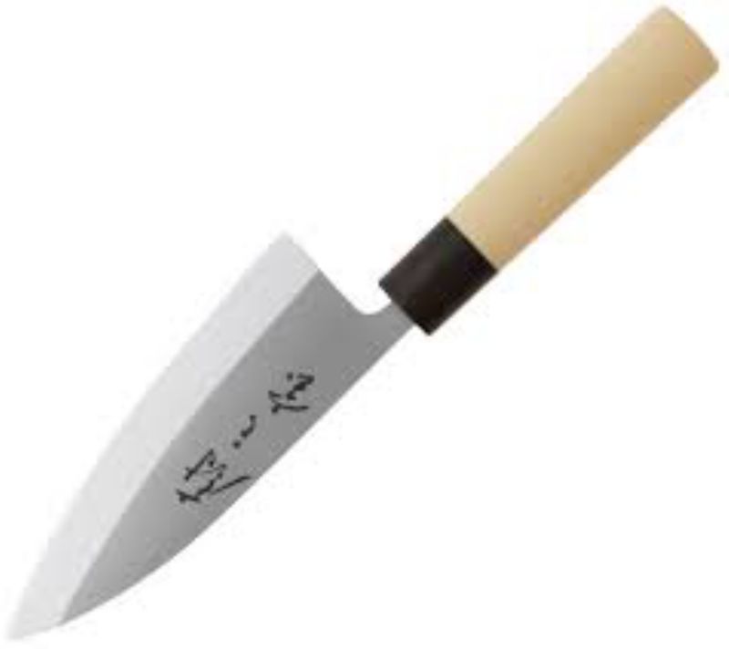 KNIFE DEBA UTILITY SANTOPRENE HDL 4