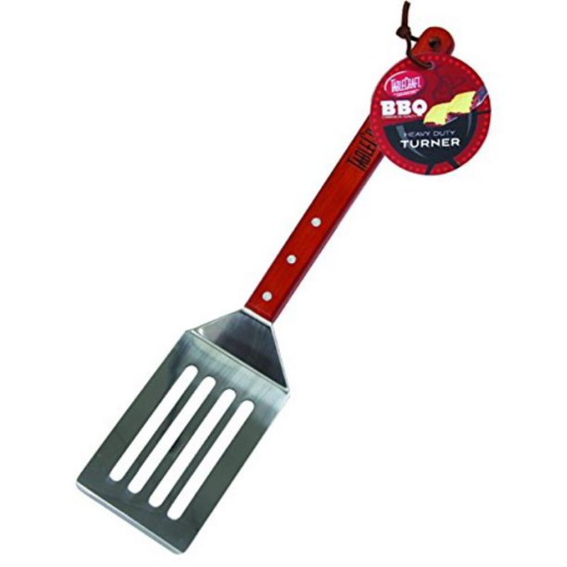 TURNER GRILL LONG WOOD HANDLE
