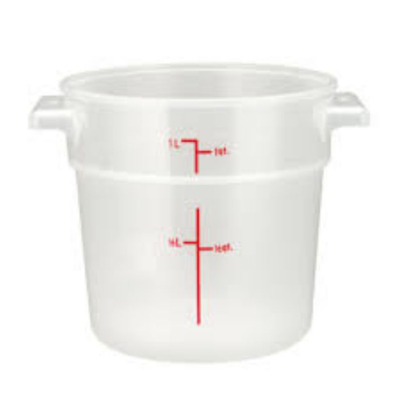 CONTAINER FOOD STORAGE ROUND 1 QT