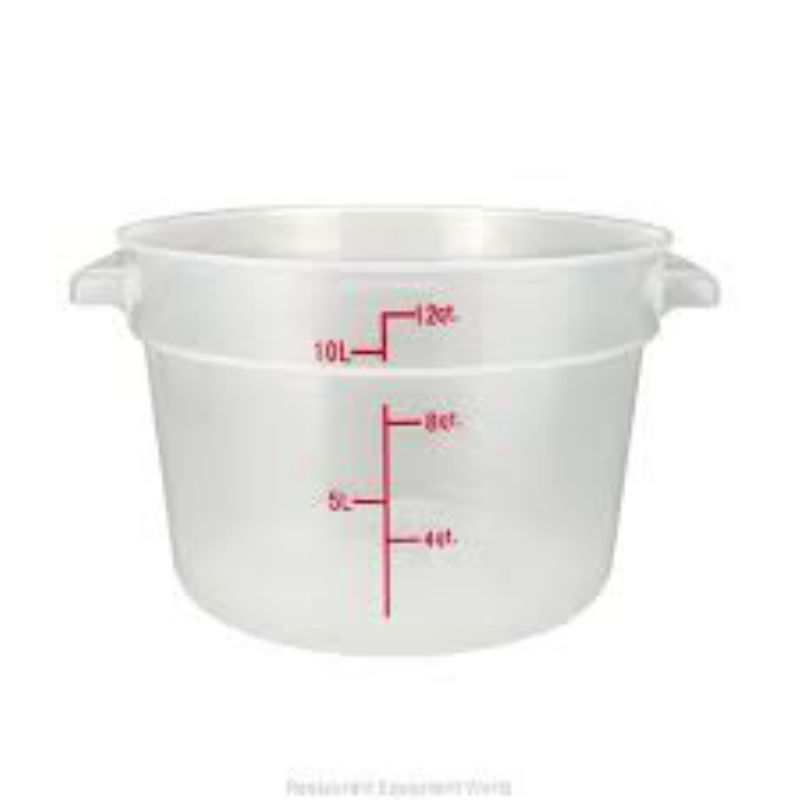 CONTAINER FOOD STORAGE ROUND 12 QT