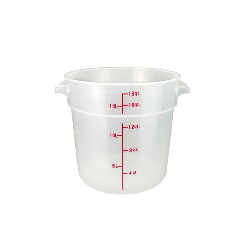CONTAINER FOOD STORAGE ROUND 18QT