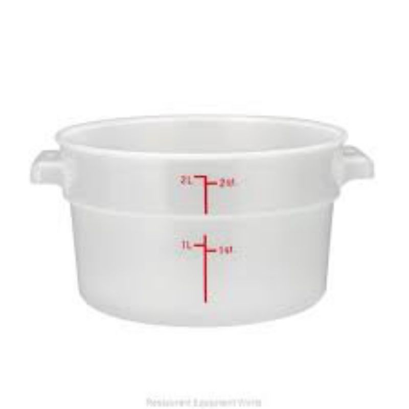 CONTAINER FOOD STORAGE ROUND 2 QT