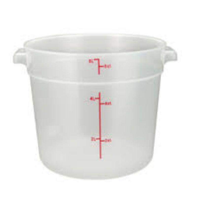 CONTAINER FOOD STORAGE ROUND 6 QT