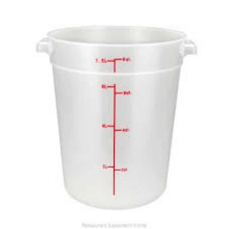 CONTAINER FOOD STORAGE ROUND 8 QT