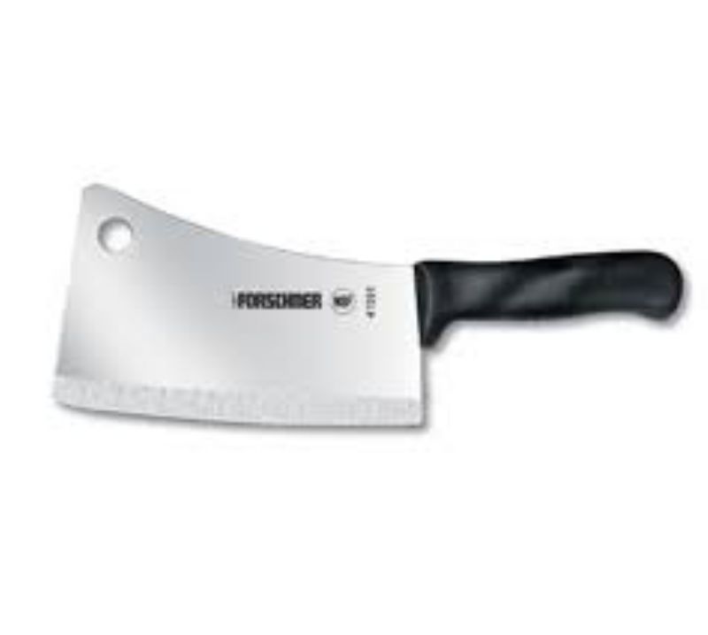 CLEAVER BLACK POLY HANDLE 7X3 15 OZ