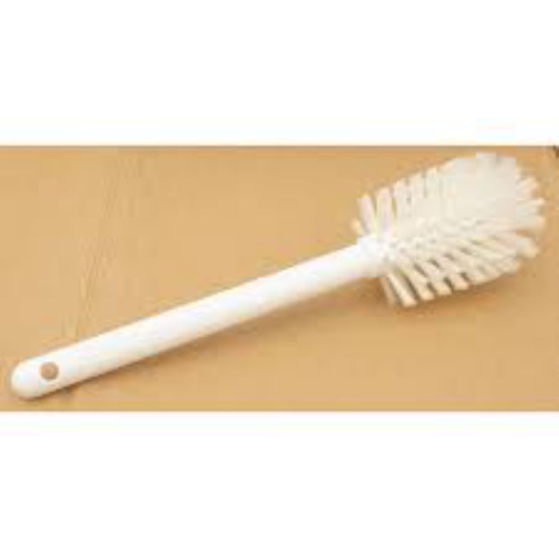 BRUSH PINT ROUND HEAD WHITE 12