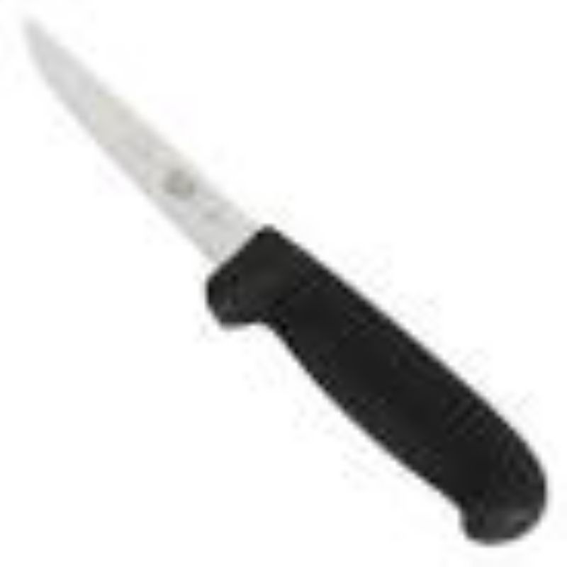 KNIFE BONING STIFF BLADE BLK HDL 5