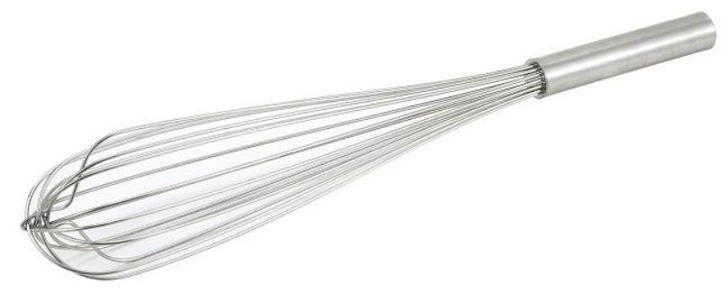 WHIP FRENCH S/S 18" HANDLE