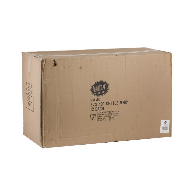 WHIP KETTLE WHISK S/S TEARDROP 40