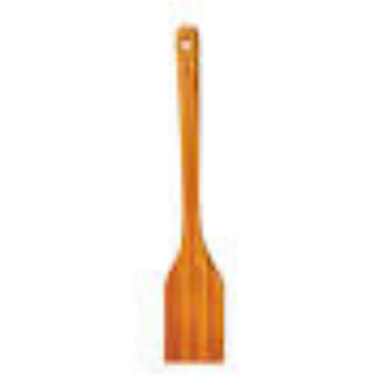 SPATULA BAMBOO FLAT HANDLE 12