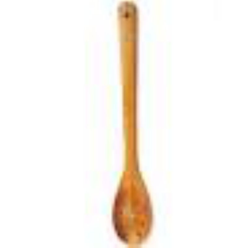 SPOON BAMBOO W/ HOLES 12 INCH