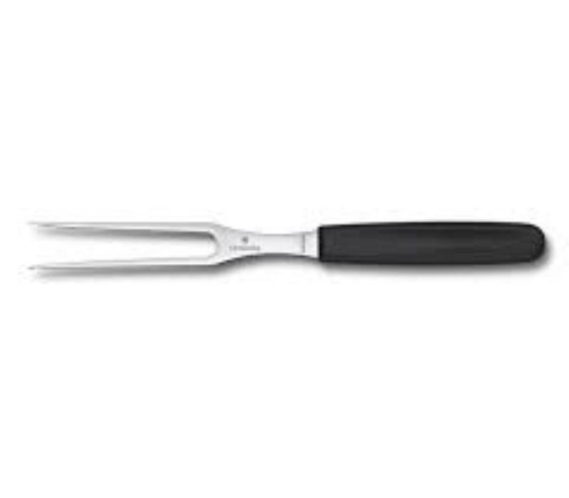 FORK CARVING BLACK 10.5" 2-4"TINES