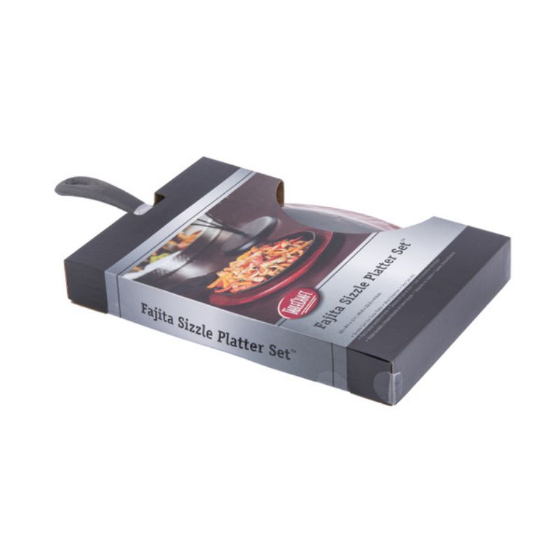 FAJITA SIZZLE THERMAL PLATTER SET