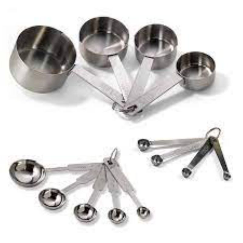 MEASURE SET BAKERS DOZEN S/S
