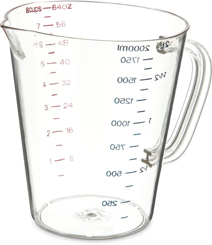 MEASURE CUP 64 OZ (1/2 GAL)