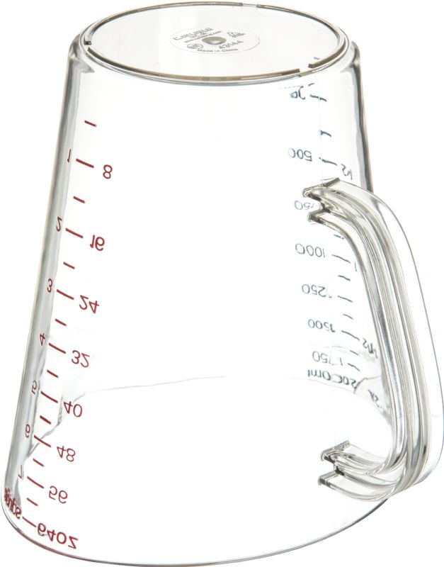 MEASURE CUP 64 OZ (1/2 GAL)