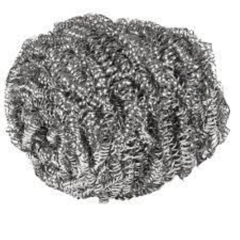 PAD SCRUBBER S/S HVY DUTY 105G