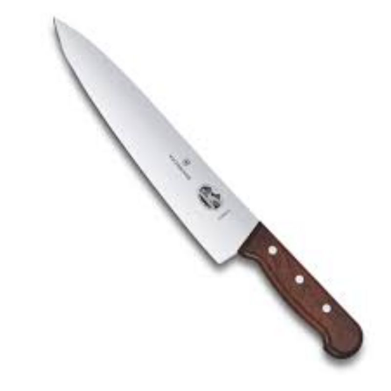 KNIFE CHEF ROSEWOOD HANDLE 10