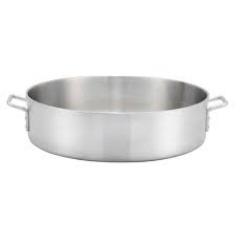 PAN BRAZIER HEAVY WEIGHT ALUM 40 QT