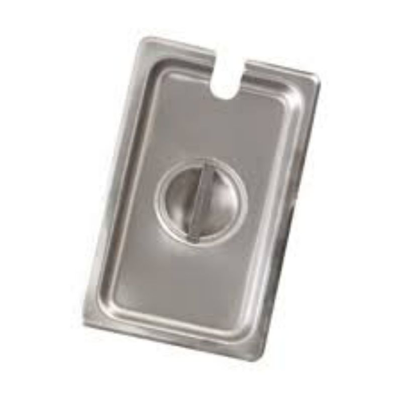 COVER STEAM PAN FULL SZ SLOTTED S/S