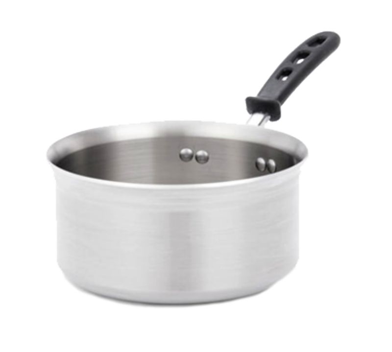 PAN SAUCE TRIBUTE 3-PLY S/S 4.5 QT
