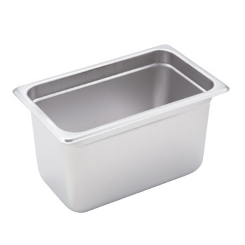 PAN STEAM TABLE 1/4 SZ 6" DP 4.6 QT