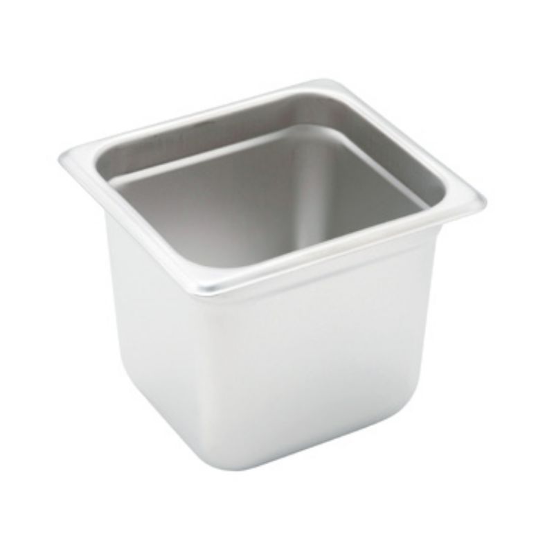 PAN STEAM TABLE 1/6 SIZE 6" DP 2.8 QT